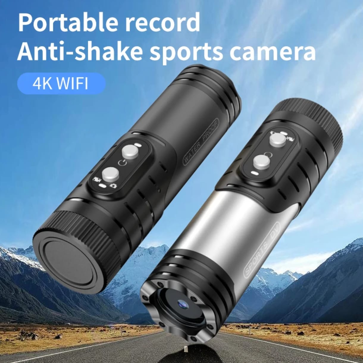 StabiCam for sports