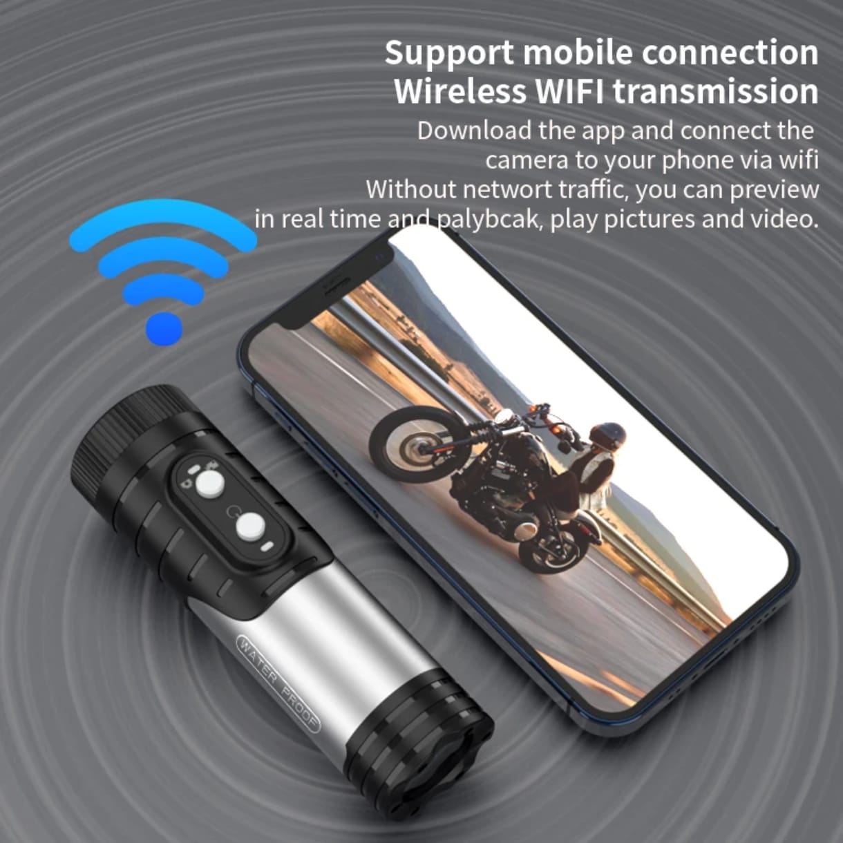 StabiCam for sports
