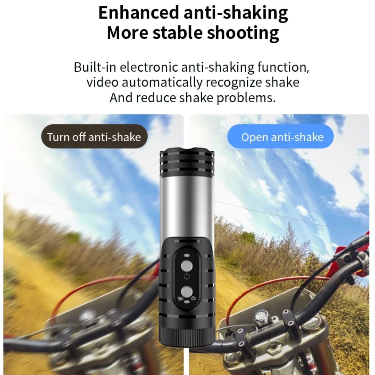 StabiCam for sports
