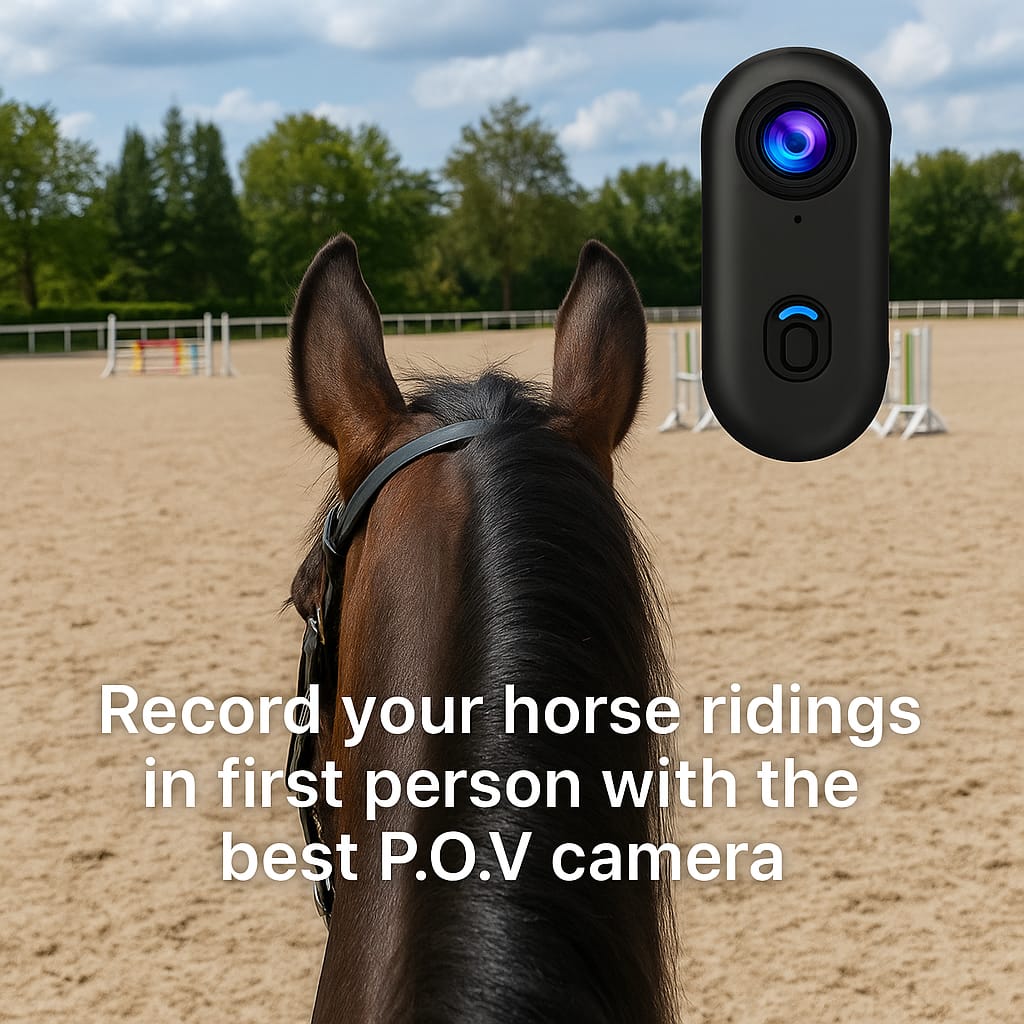 VisusCam - Mini 120° 4K Camera for Recording