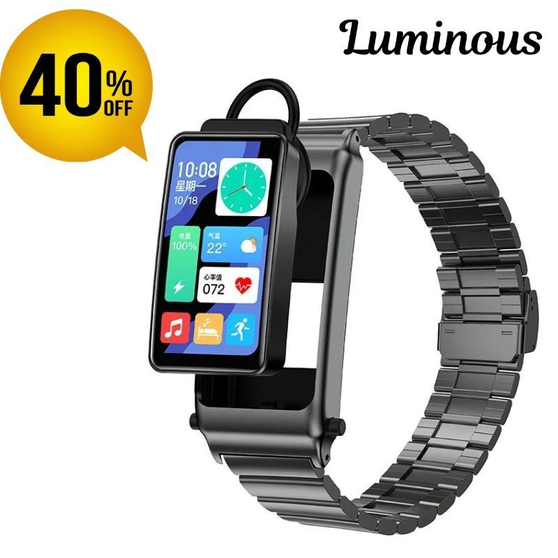 Luminous™ 2 - in - 1 Smart Bracelet - Luminous