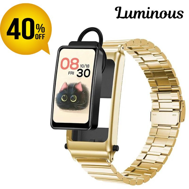 Luminous™ 2 - in - 1 Smart Bracelet - Luminous