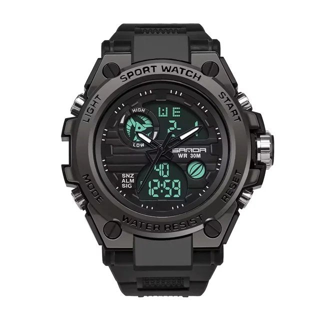 Luminous™ Military - Style Watch - Luminous