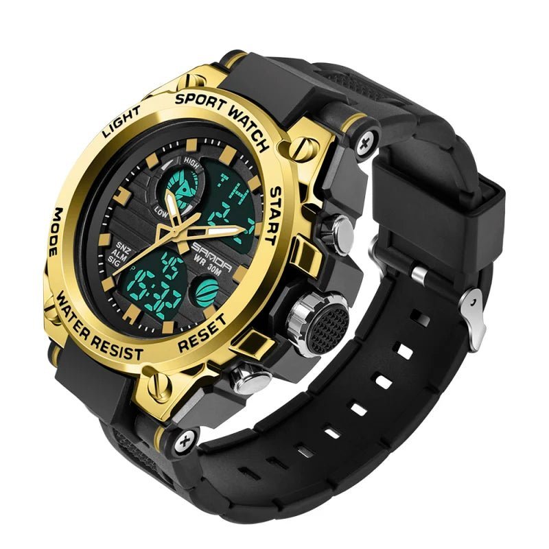 Luminous™ Military - Style Watch - Luminous